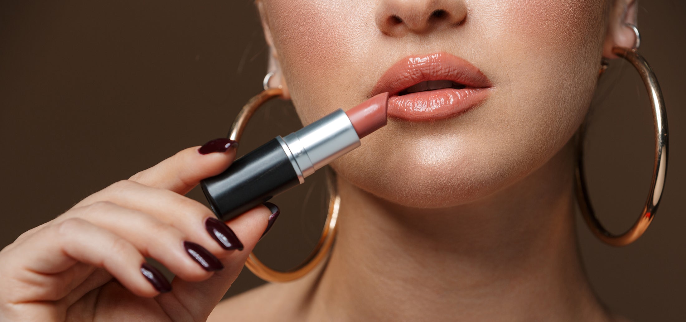Waterproof Glitter lipsticks, Waterproof lip gloss , waterproof face cleaning brush