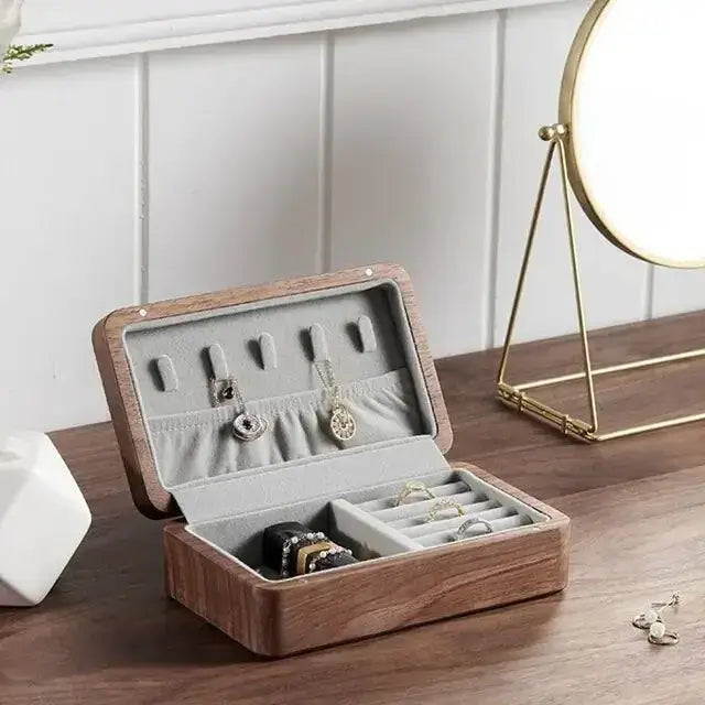 Luxury Wood Jewelry Box VIP-Cosmetics