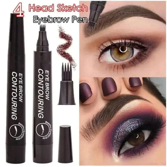 3D 5 Color Waterproof Natural Eyebrow Pencil My Store